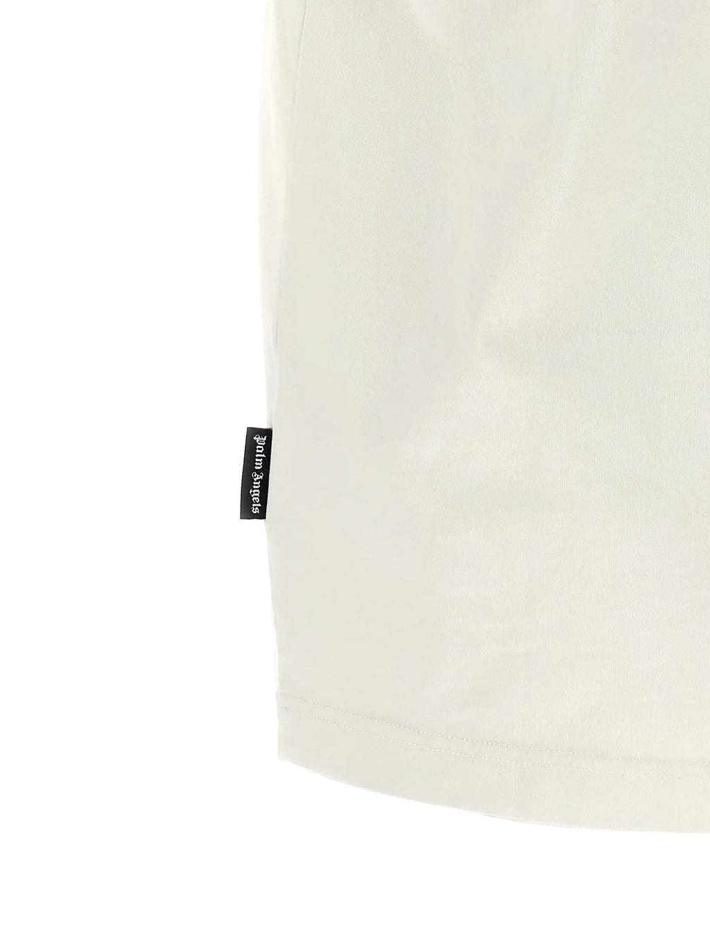 T-shirt en coton blanc Palm Angels
