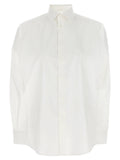 MM6 Maison Margiela White Cotton Blouse
