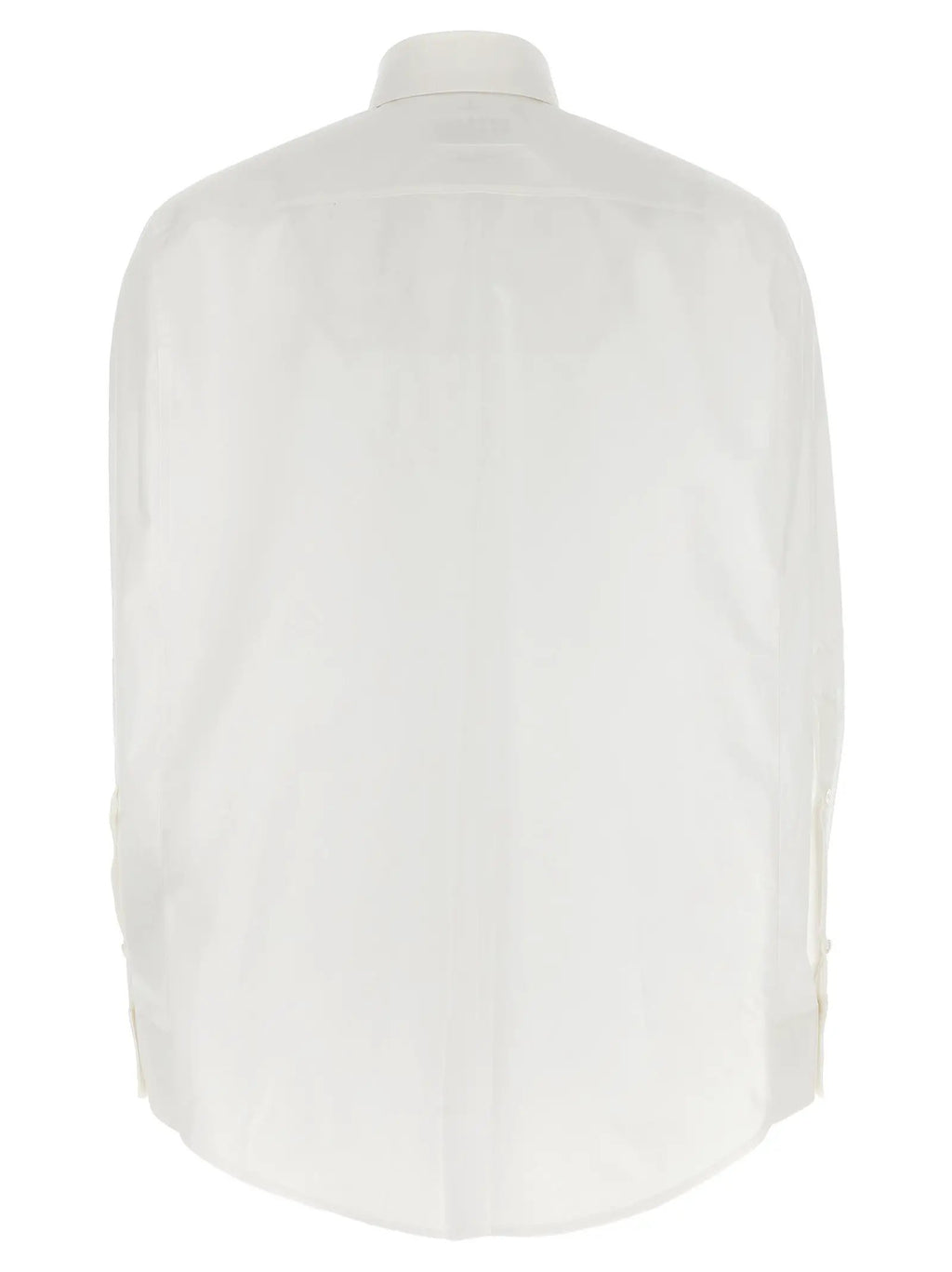 MM6 Maison Margiela White Cotton Blouse
