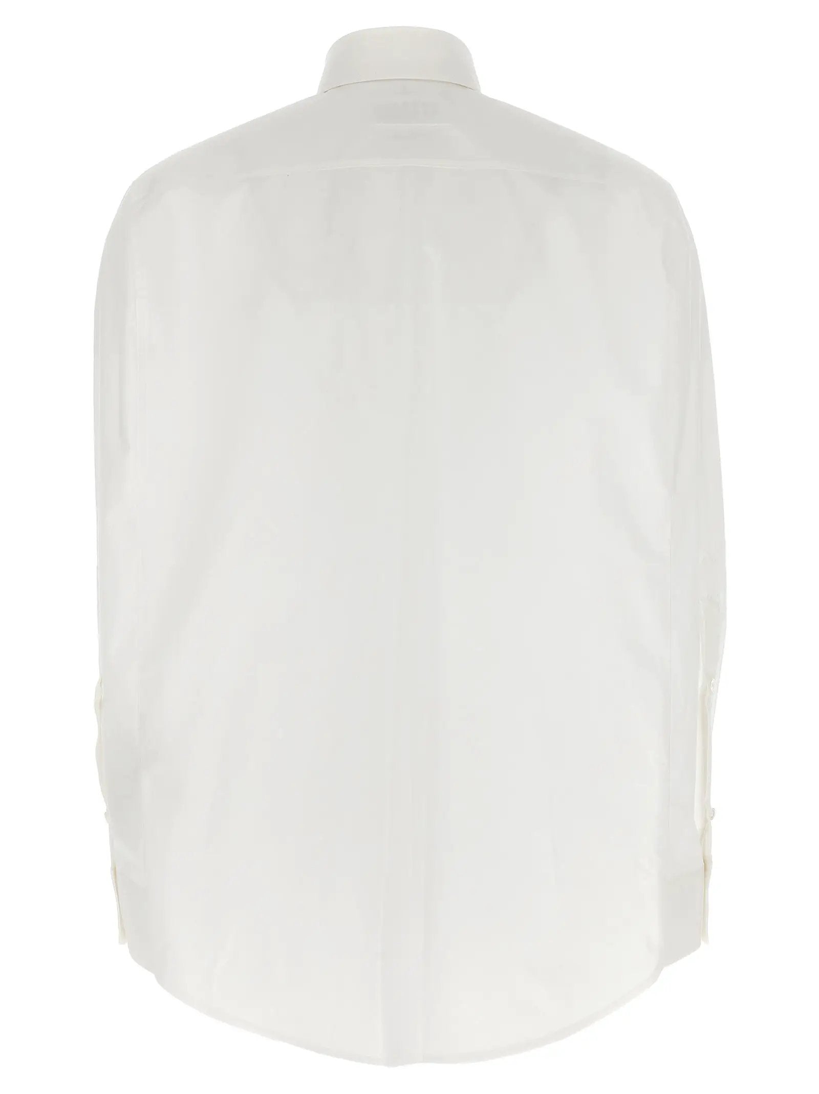 MM6 Maison Margiela White Cotton Blouse