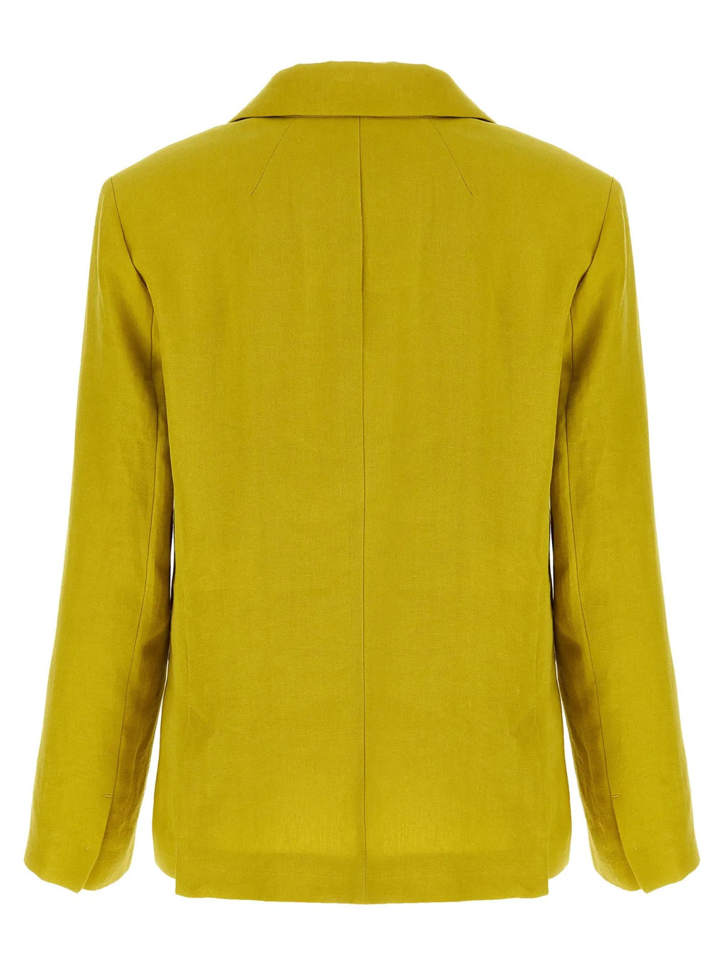 'S Max Mara Bicolor Linen Blazer