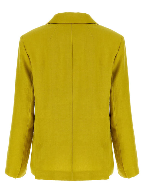 Blazer en lin bicolore 'S Max Mara