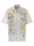 Maison Mihara Yasuhiro Gray Cotton Blouse