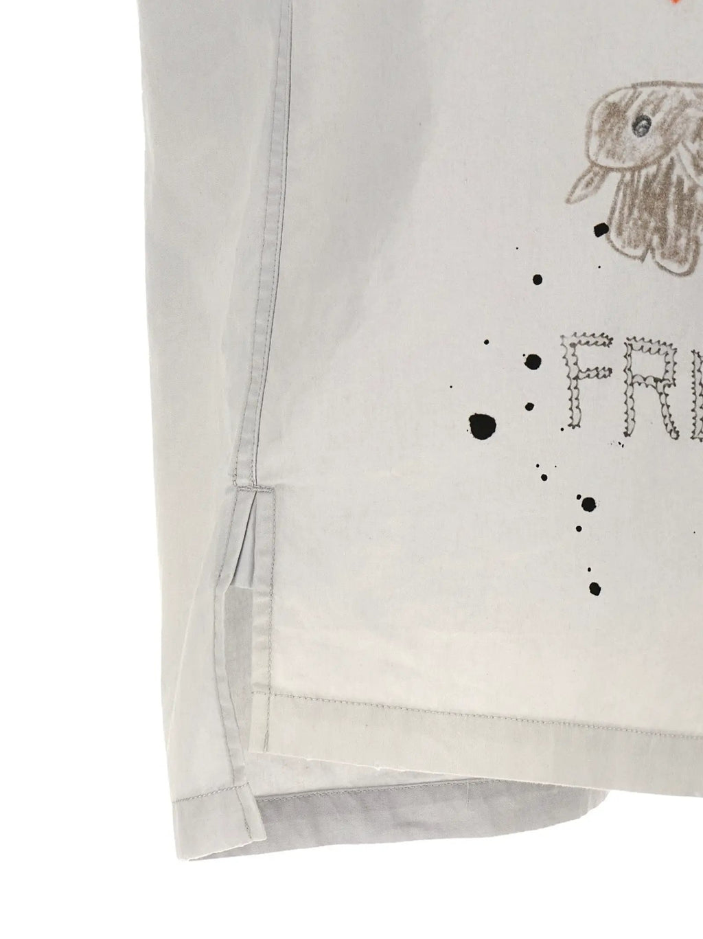 Maison Mihara Yasuhiro Gray Cotton Blouse