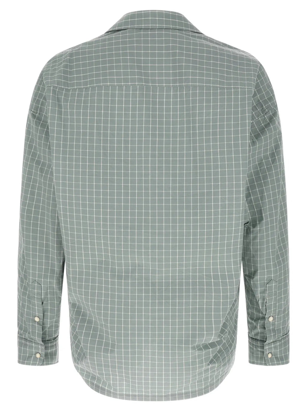 Maison Mihara Yasuhiro Blue Cotton Blouse