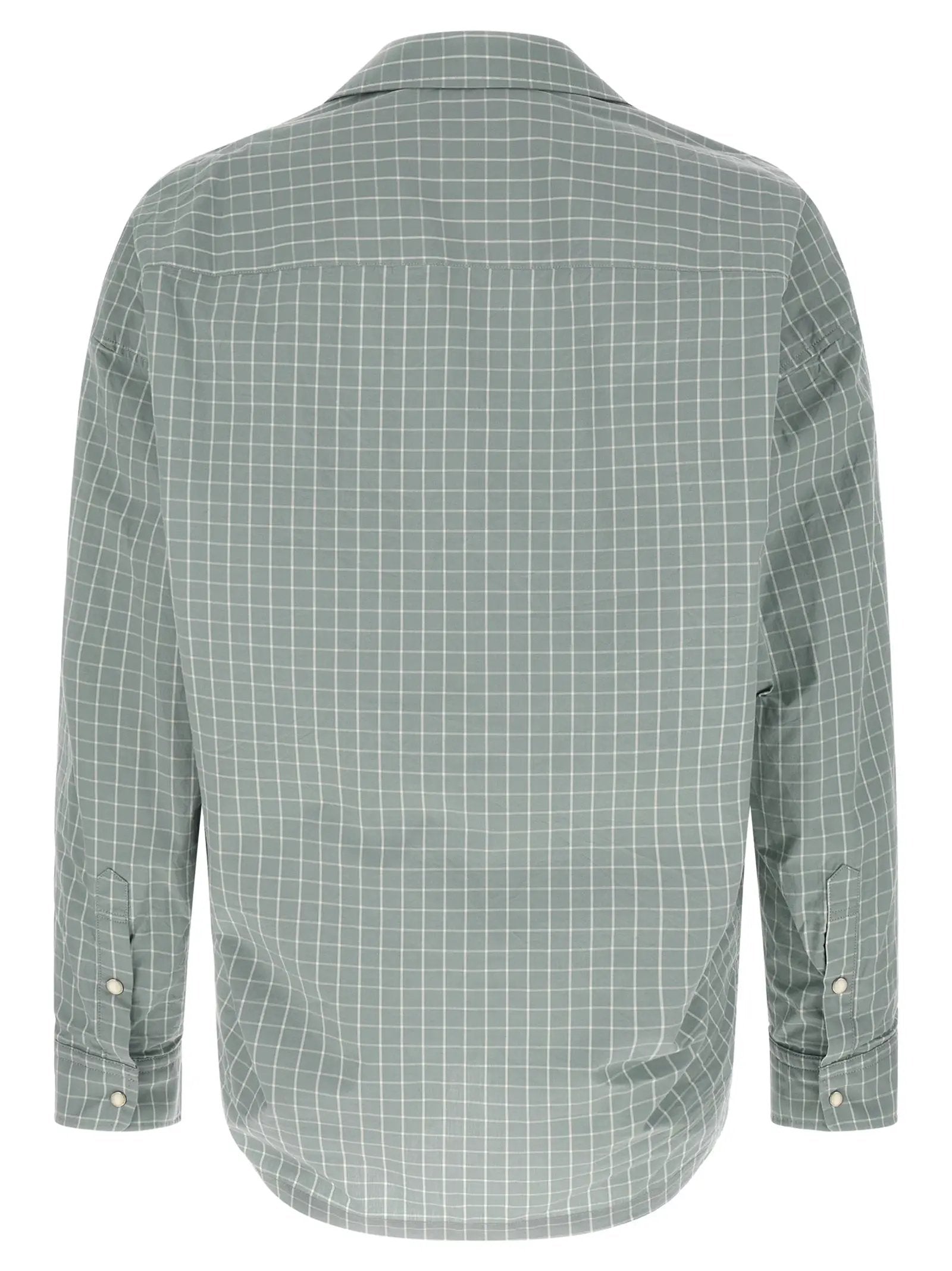Maison Mihara Yasuhiro Blue Cotton Blouse