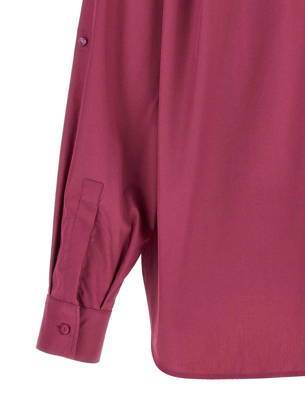 Max Mara Fuchsia Cotton Blouse
