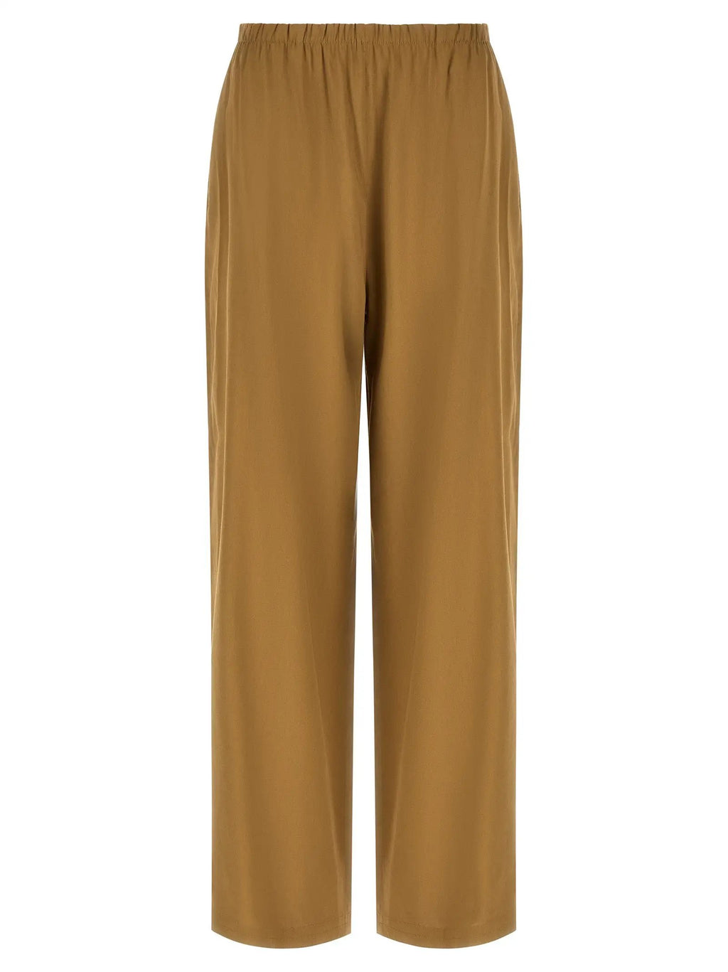 Max Mara Beige Linen Casual Pants