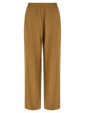 Max Mara Beige Linen Casual Pants