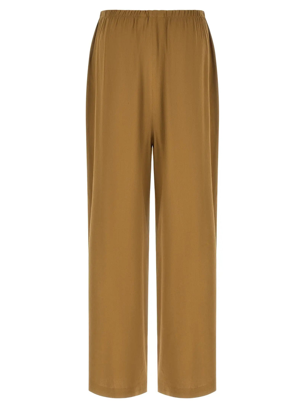 Max Mara Beige Linen Casual Pants