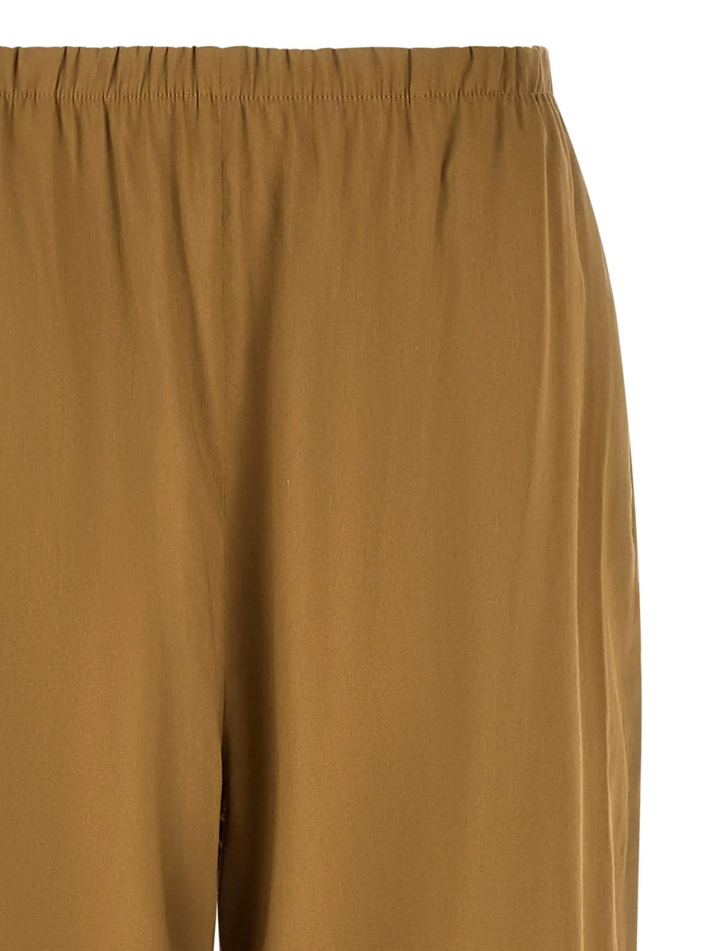 Max Mara Beige Linen Casual Pants