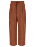 Brunello Cucinelli Multicolor Viscose Casual Pants
