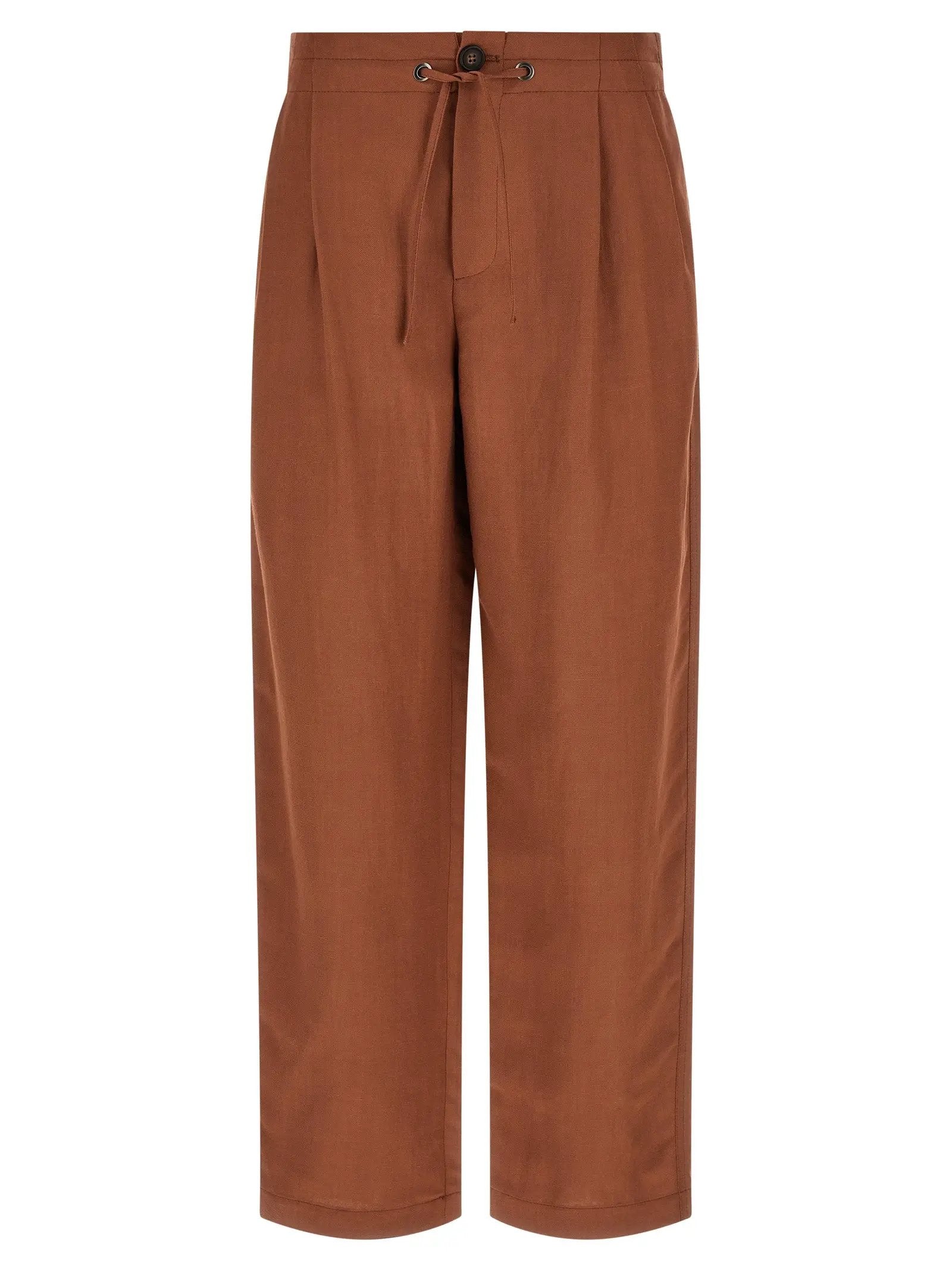 Brunello Cucinelli Multicolor Viscose Casual Pants