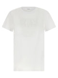 Max Mara White Cotton T-Shirt