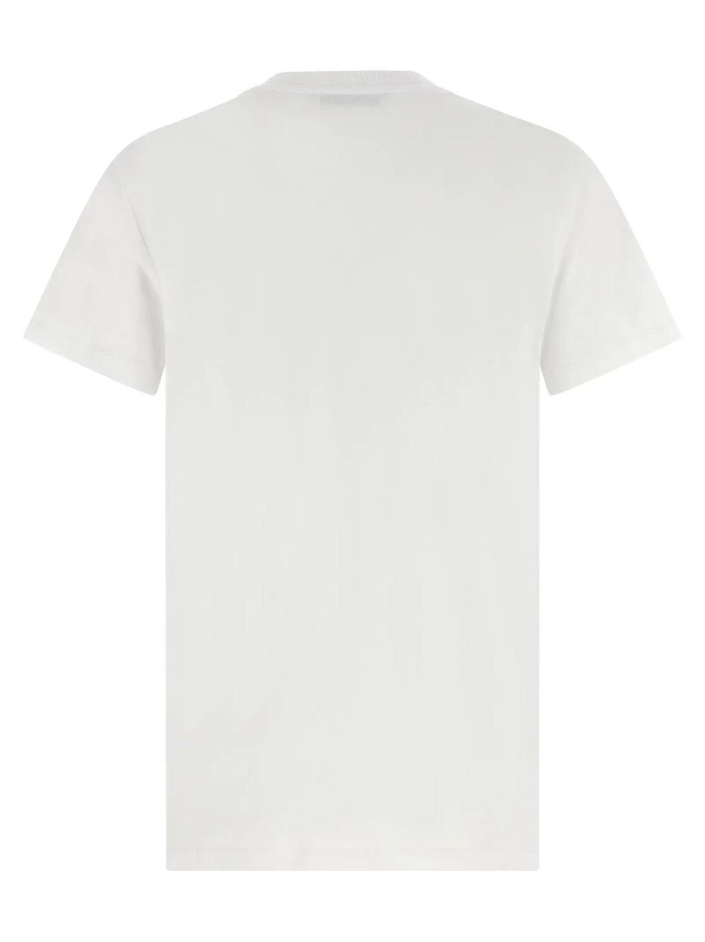 Max Mara White Cotton T-Shirt