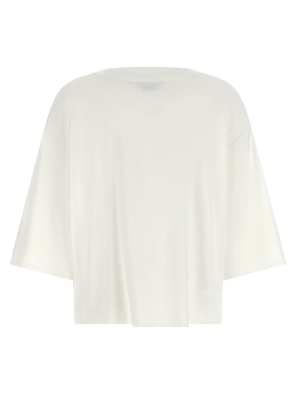 Max Mara White Linen Blouse