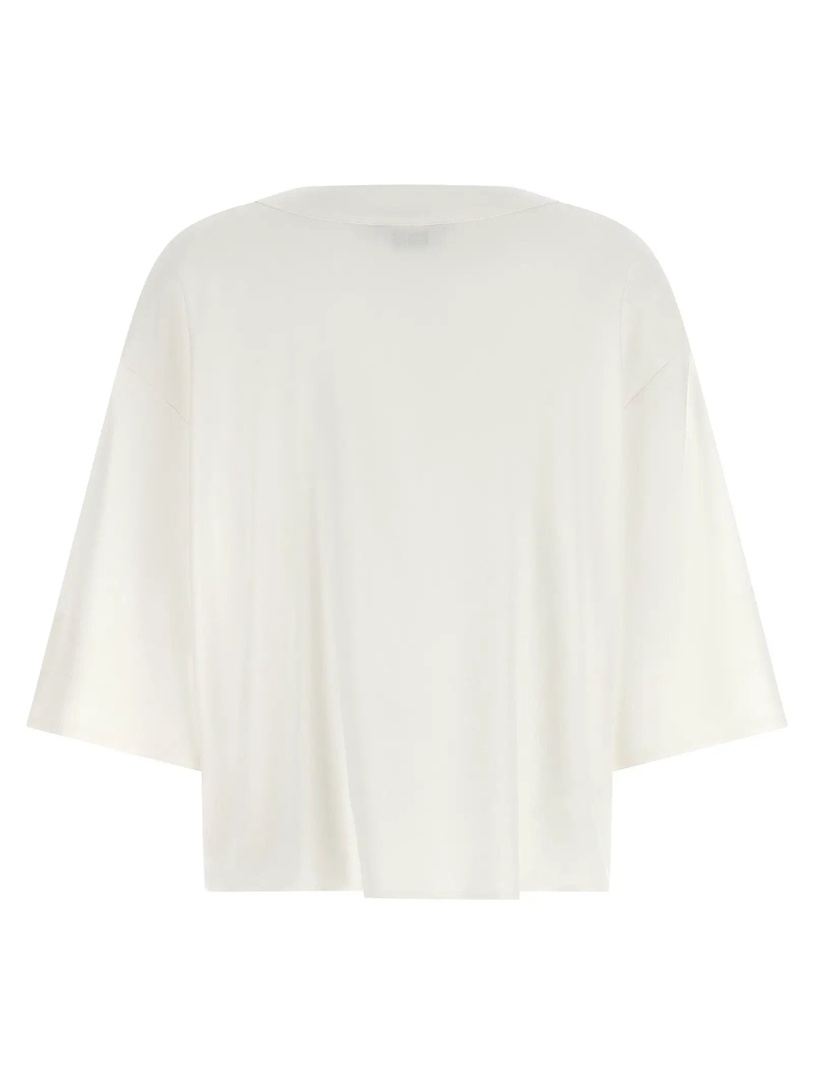 Max Mara White Linen Blouse