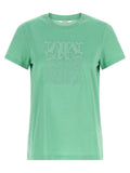 Max Mara Bicolor Cotton T-Shirt