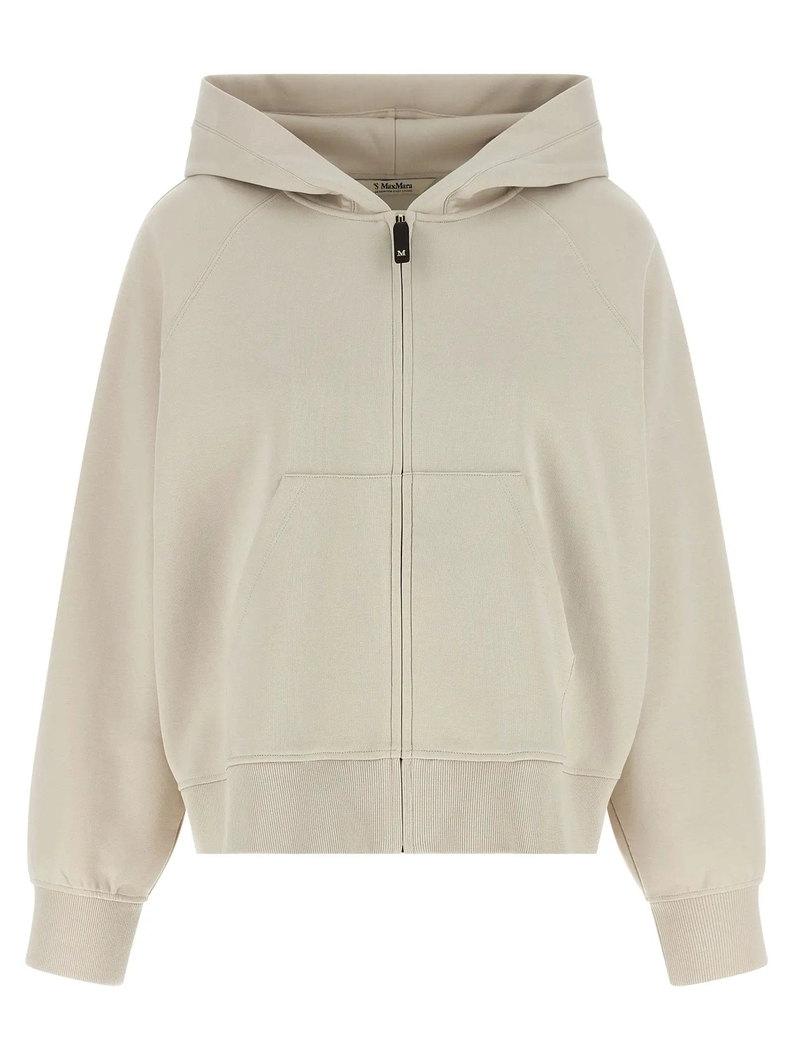 'S Max Mara Beige Cotton Sweatshirt