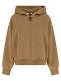 'S Max Mara Beige Cotton Hoodie