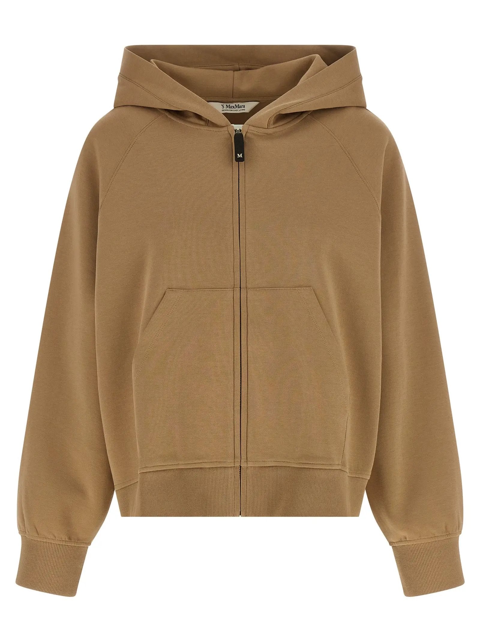 'S Max Mara Beige Cotton Hoodie