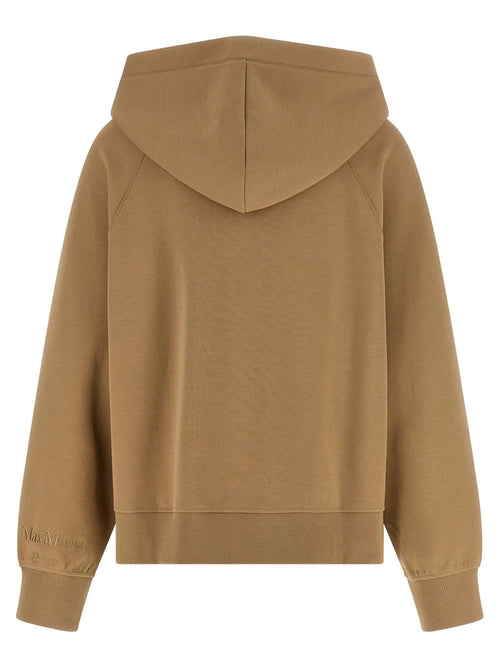 'S Max Mara Beige Cotton Hoodie