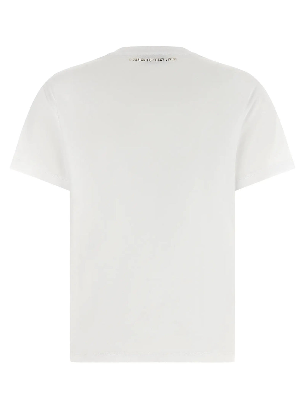 'S Max Mara Gold Cotton T-Shirt