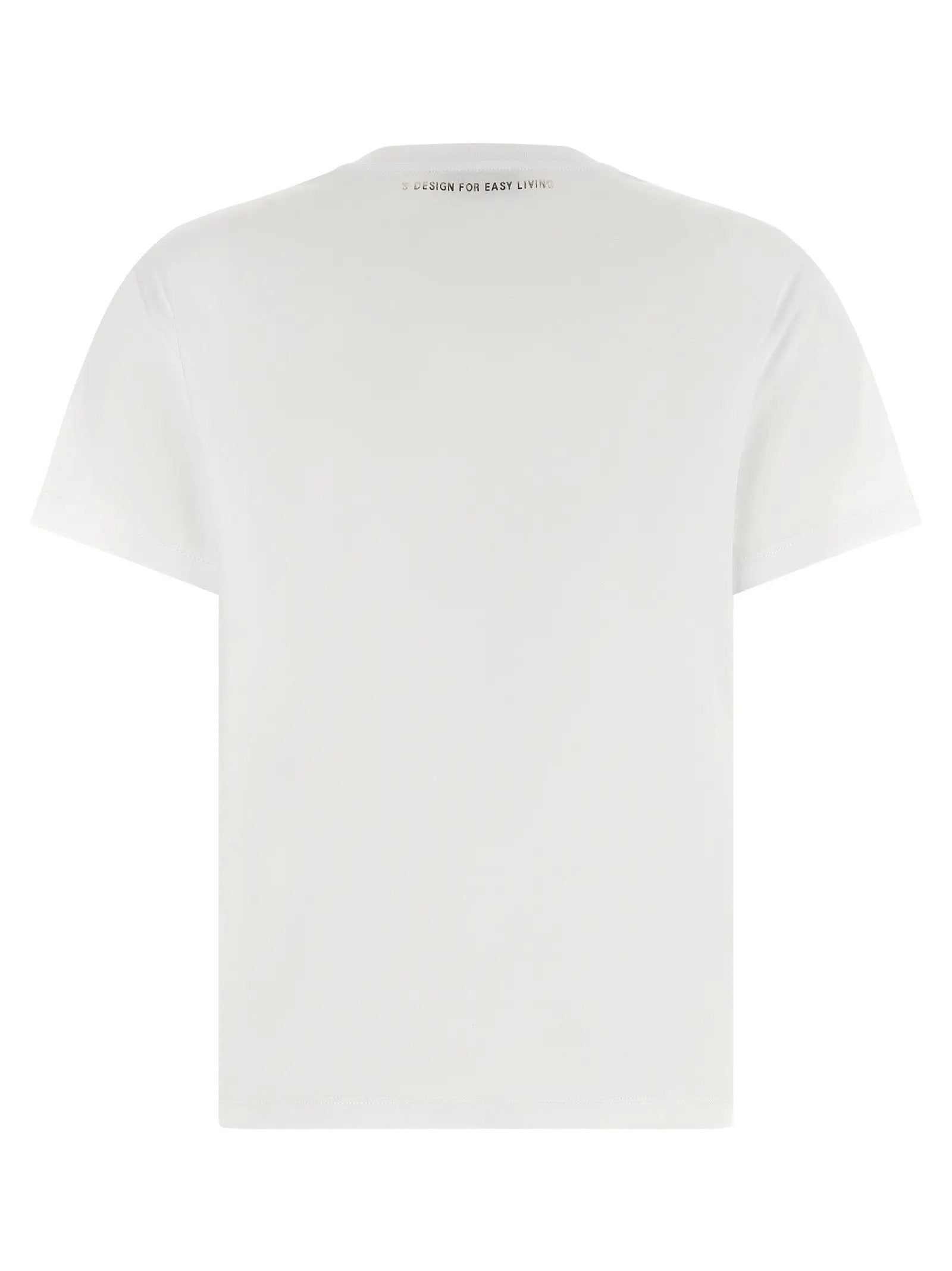 'S Max Mara Gold Cotton T-Shirt