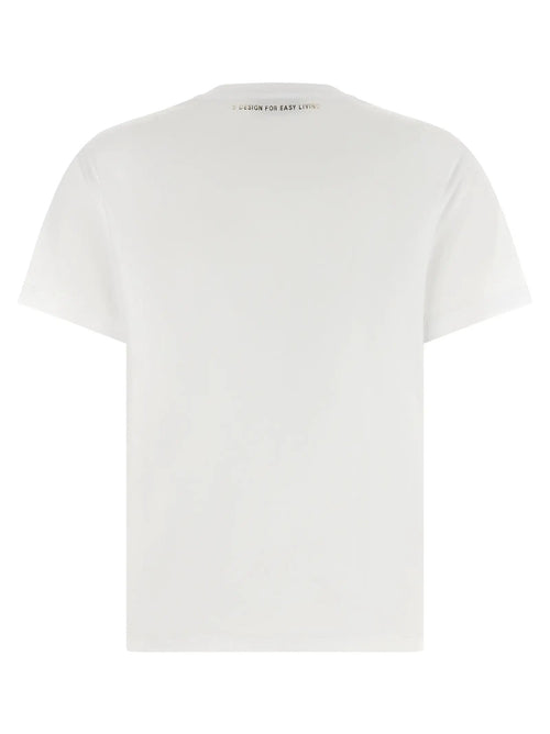 T-shirt en coton doré 'S Max Mara