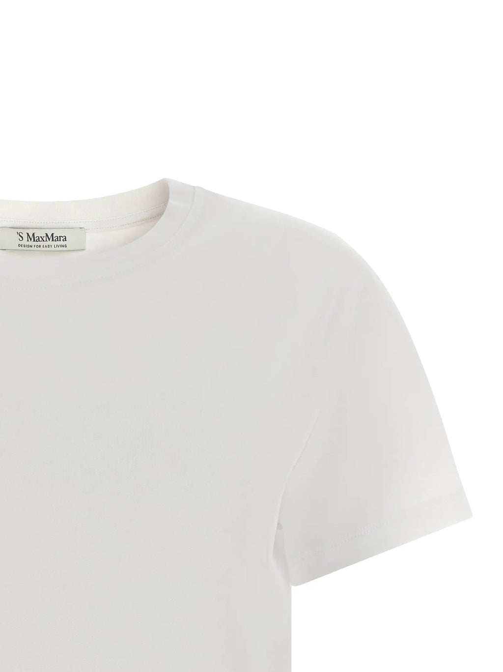 'S Max Mara Gold Cotton T-Shirt