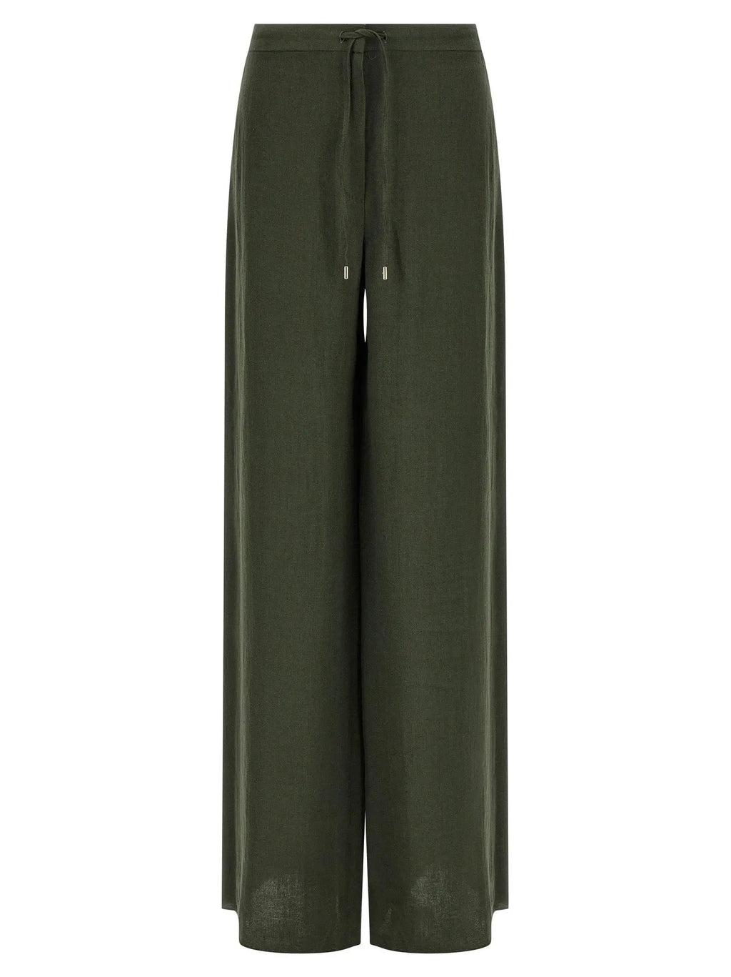 Max Mara Bicolor Linen Casual Pants