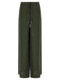 Max Mara Bicolor Linen Casual Pants