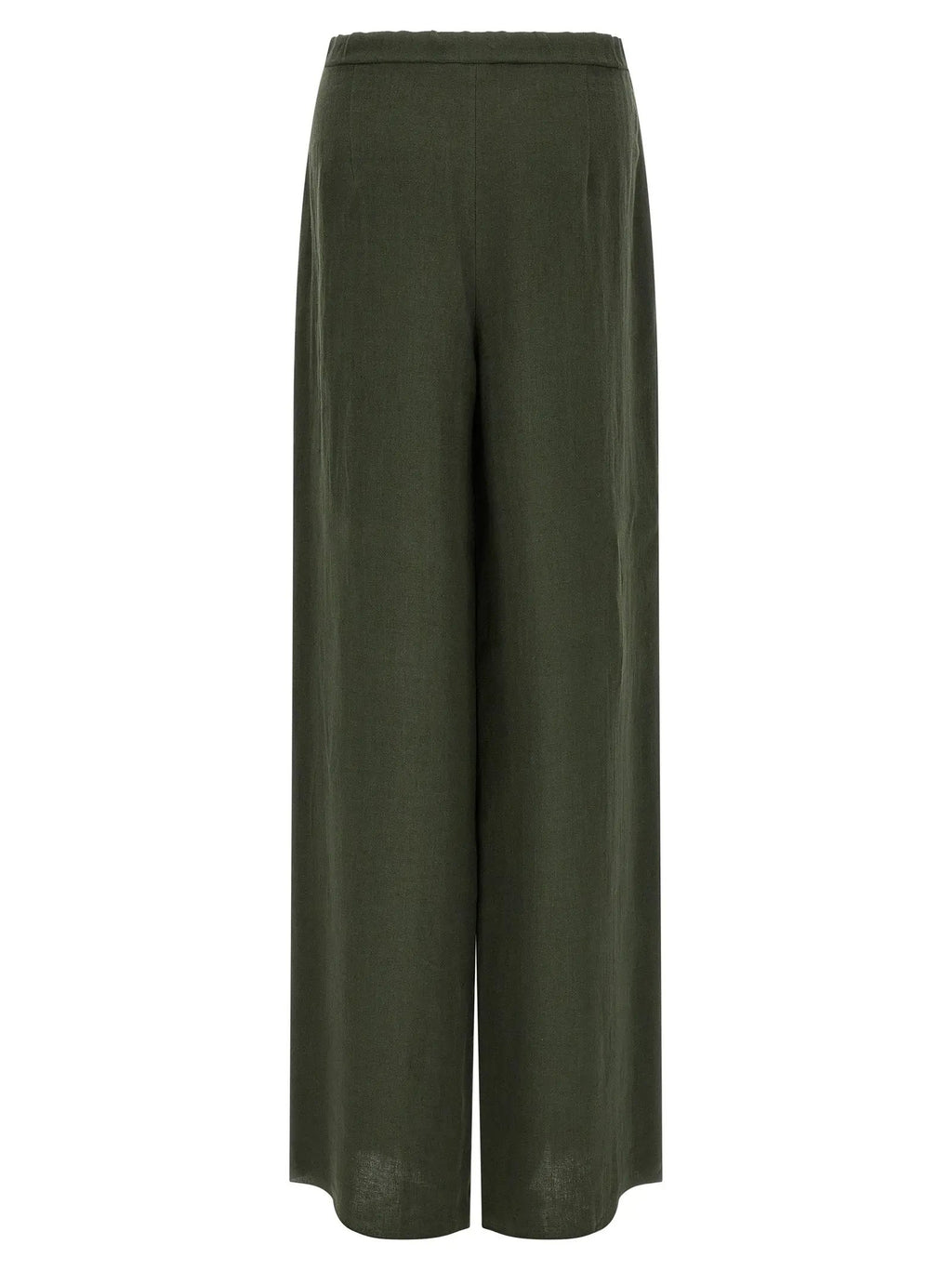 Max Mara Bicolor Linen Casual Pants