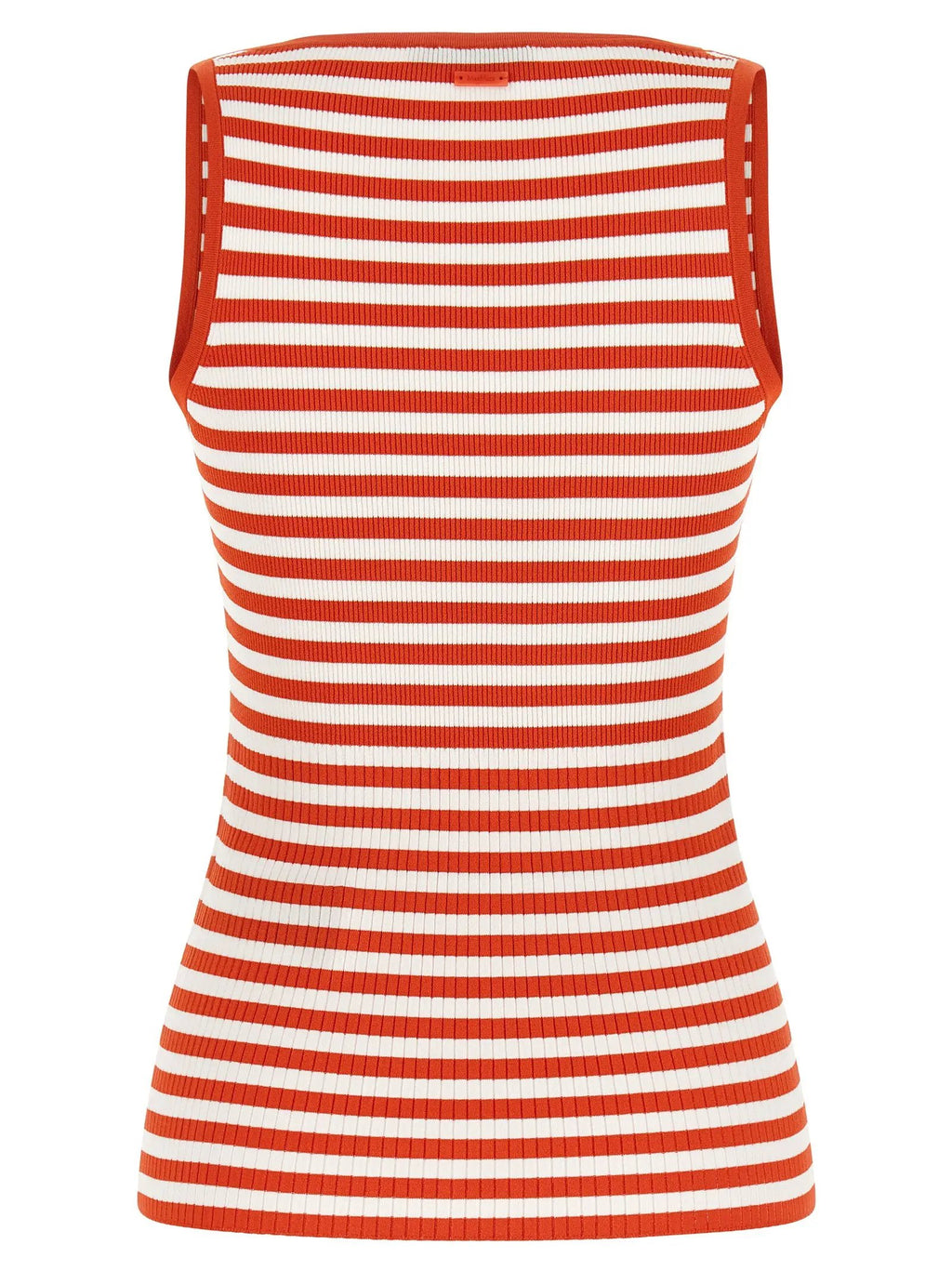 Max Mara Multicolor Viscose Sleeveles T-Shirt