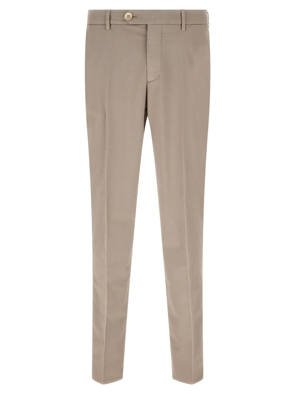 Brunello Cucinelli Beige Cotton Casual Pants
