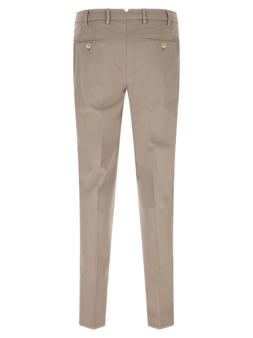 Brunello Cucinelli Pantalon décontracté en coton beige