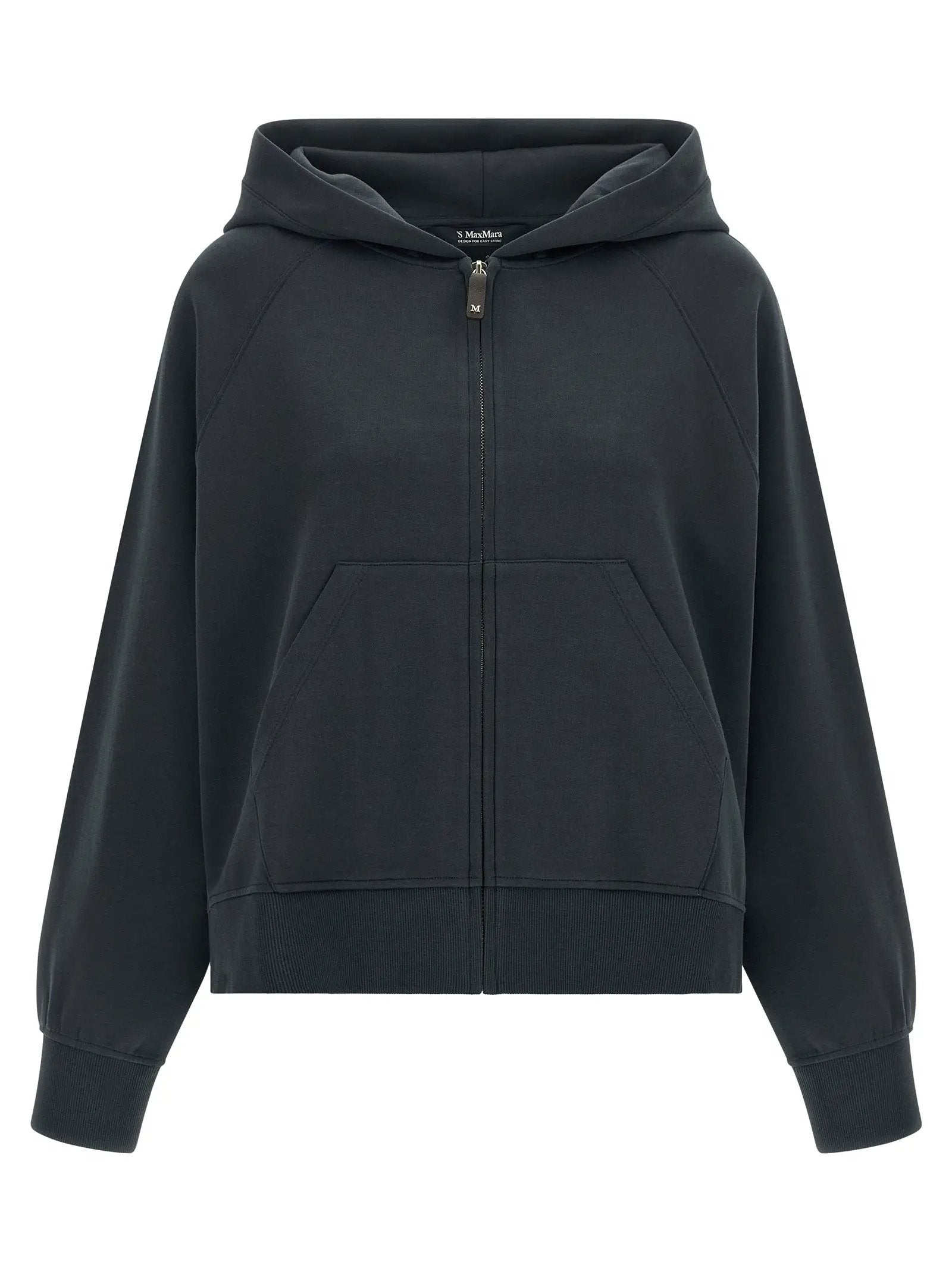 'S Max Mara Blue Cotton Sweatshirt