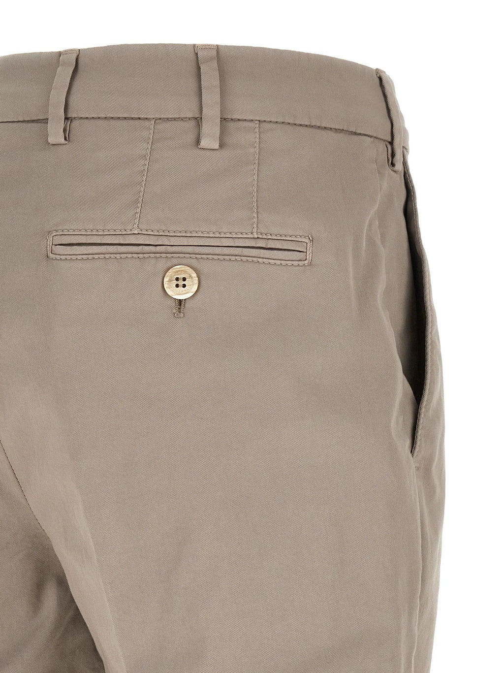 Brunello Cucinelli Beige Cotton Casual Pants