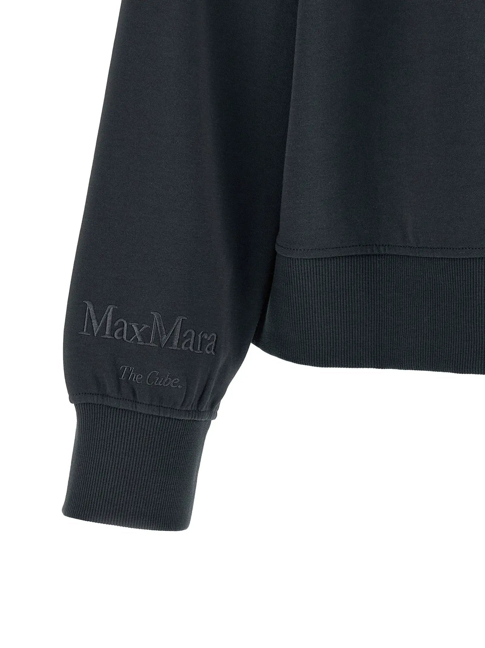 'S Max Mara Blue Cotton Sweatshirt