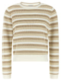 Brunello Cucinelli Beige Cotton Cardigan