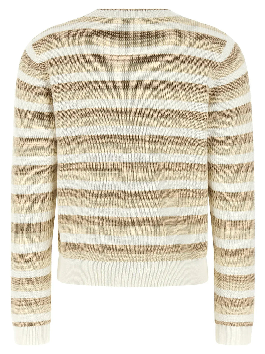 Brunello Cucinelli Beige Cotton Cardigan