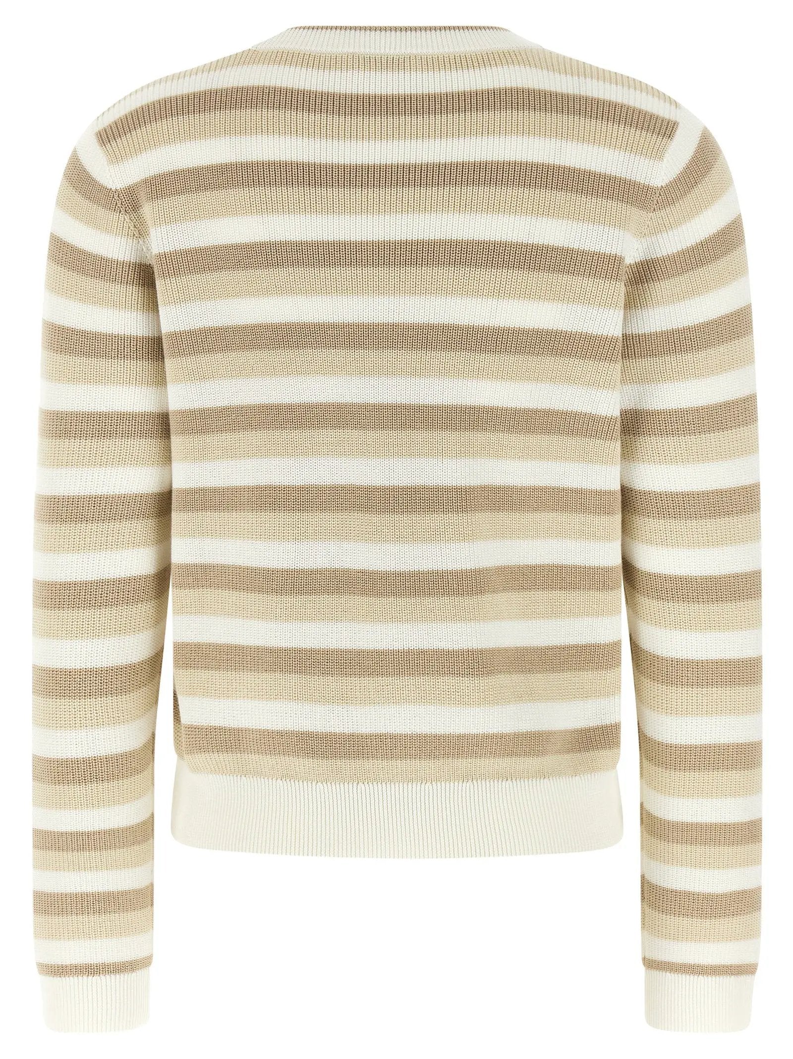 Brunello Cucinelli Beige Cotton Cardigan