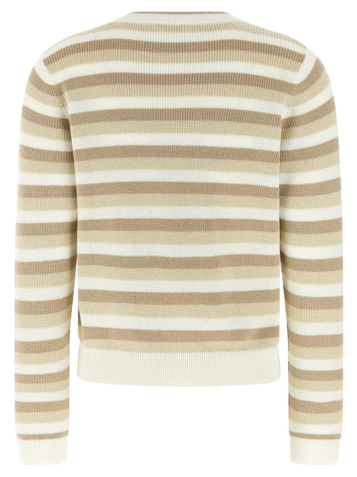 Brunello Cucinelli Cardigan en coton beige