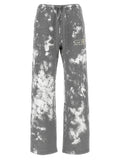 MM6 Maison Margiela Gray Cotton Joggers (Workout Pants)