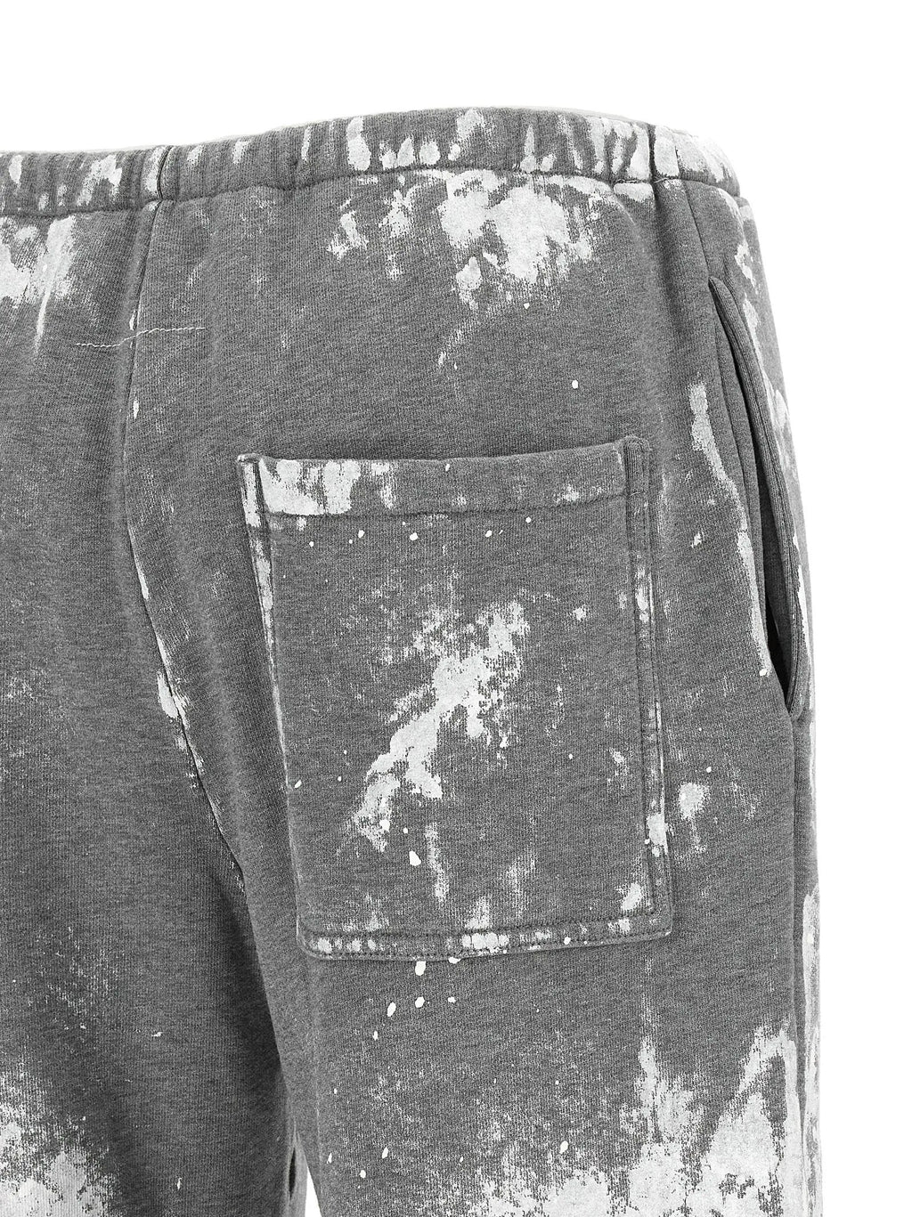 MM6 Maison Margiela Gray Cotton Joggers (Workout Pants)