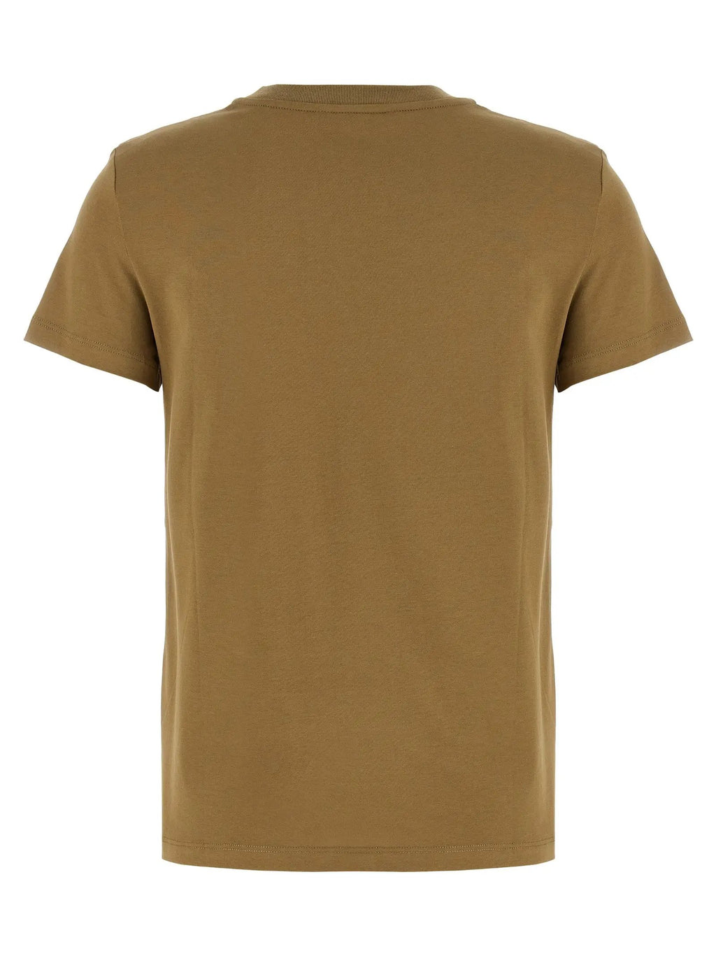 Max Mara Brown Cotton T-Shirt
