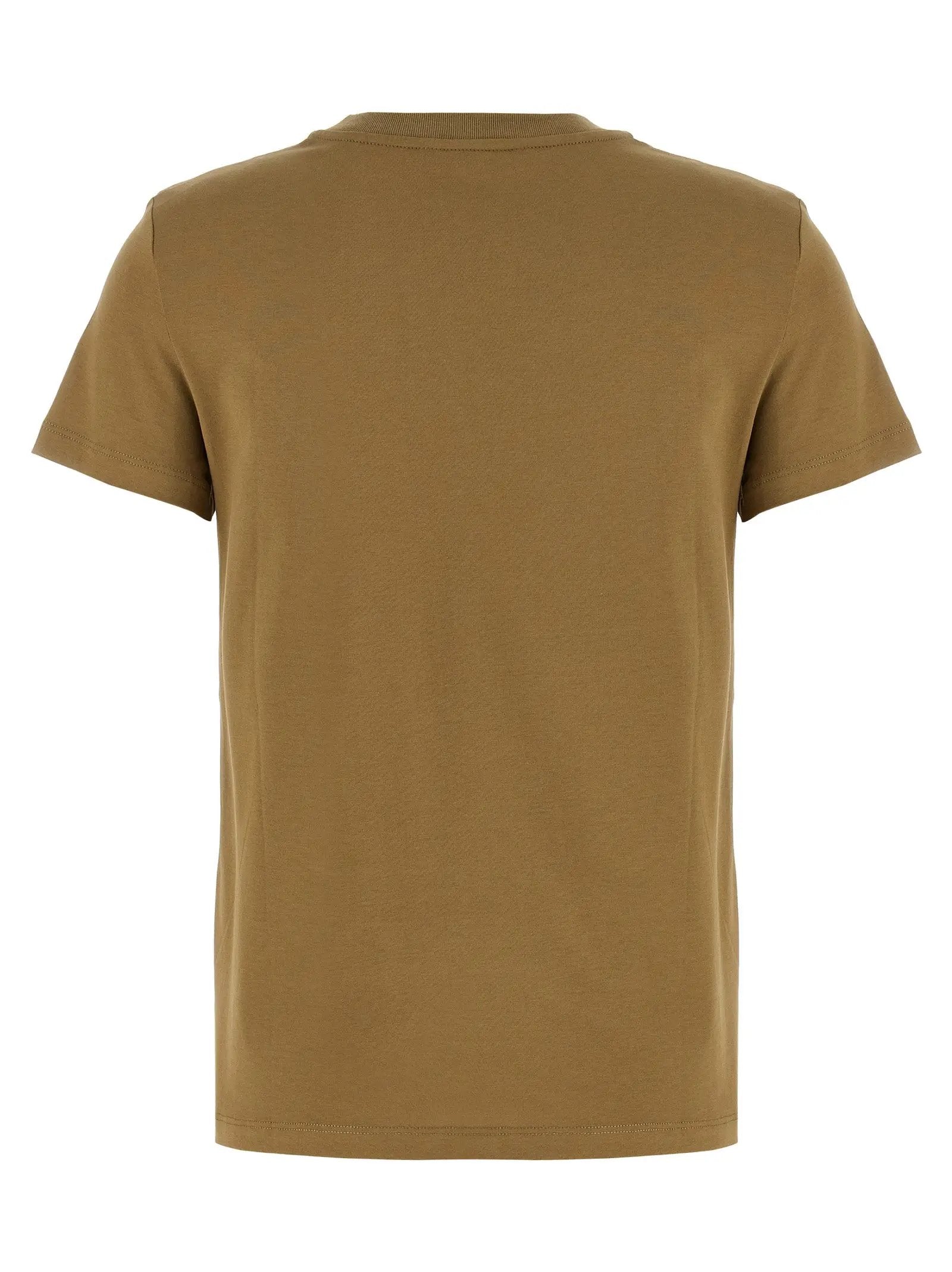 Max Mara Brown Cotton T-Shirt