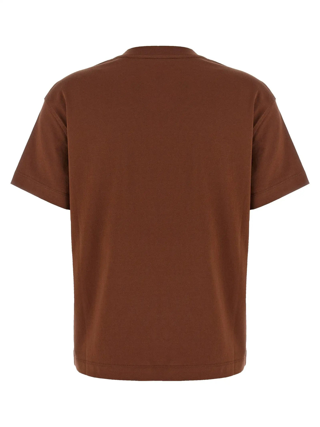 Brunello Cucinelli Brown Cotton T-Shirt