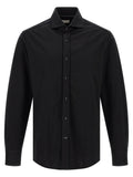 Brunello Cucinelli Black Cotton Blouse