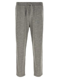 Brunello Cucinelli Gray Cashmere Joggers (Workout Pants)